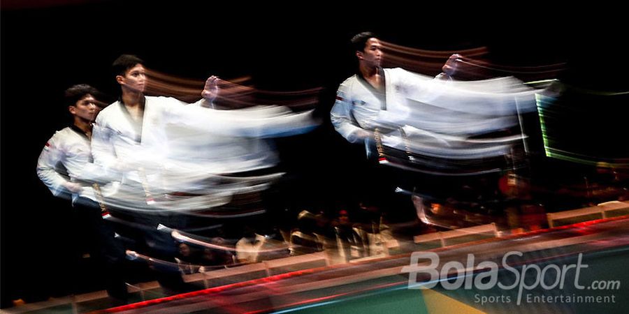 Mencatat Sejarah Poomsae