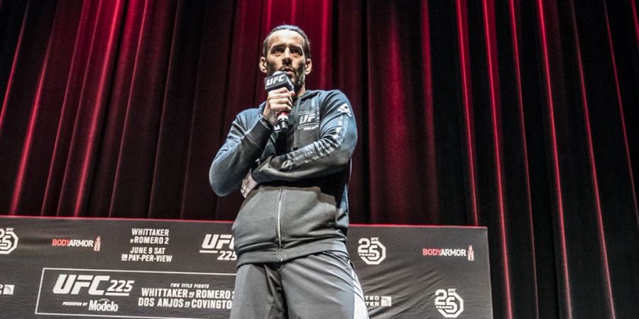 Jadwal UFC 225 - Selain Romero Vs Whittaker Jilid II, Mantan Pegulat WWE Juga Bakal Semarakkan Duel di Chicago