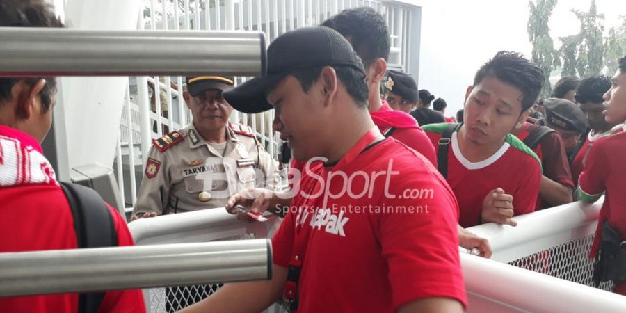 Suasana Stadion Utama GBK Dua Jam Sebelum Sepak Mula Indonesia Vs Islandia