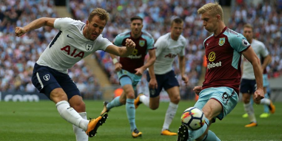 Babak Pertama Tottenham Vs Burnley Hampa Gol