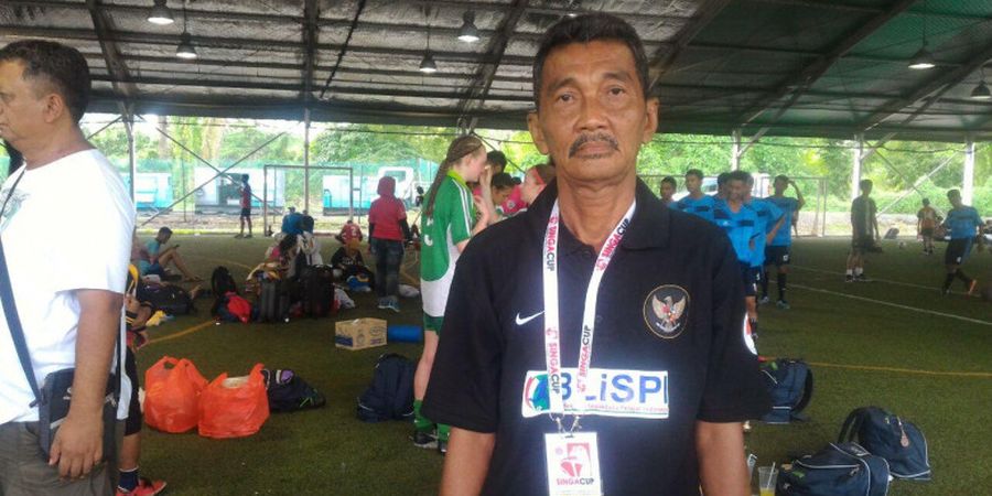 Cerita soal Celana Dalam di Balik Kesuksesan BLiPSI Bina Sentra Cirebon di Singa Cup 2017