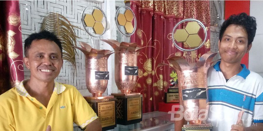 Sisa dari El Tari Cup 2017, Trofi dari Tembaga Yogya dengan Filosofi Khas NTT