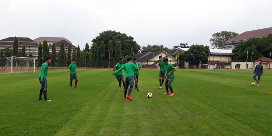 Timnas U-19 Indonesia Jalani Hari Pertama TC Tanpa 12 Pemain