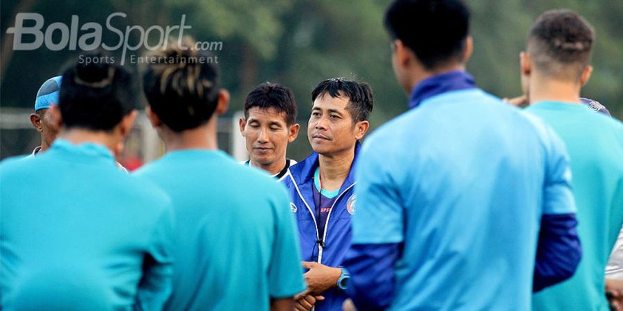 Geber Persiapan Hadapi Persib, Arema FC Kedatangan Pemain Baru Lagi Nanti Sore