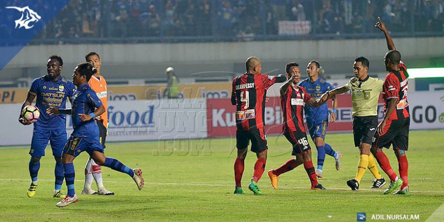 Persipura Vs persib- Salut! Pesan Damai Persipura kepada Bobotoh