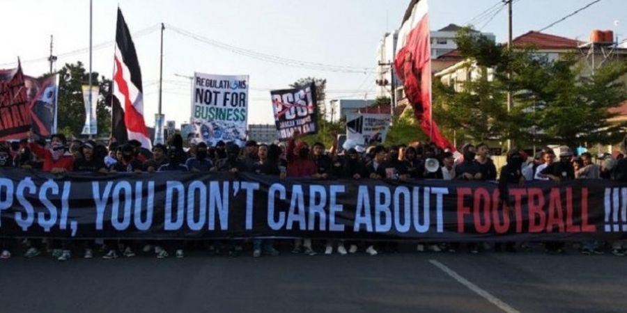 Didukung Suporter Saat Berlaga di Luar Makassar, Begini Ucapan Terima Kasih PSM