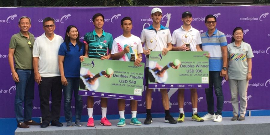 Sponsor Siap Terus Dukung Tenis Indonesia