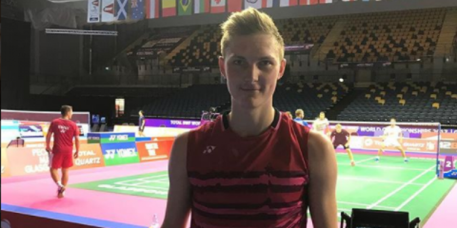 Absen pada All England 2018, Viktor Axelsen Ubah Target