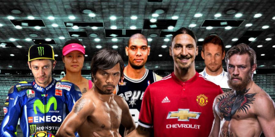7 Atlet yang Pindah Cabang Olahraga