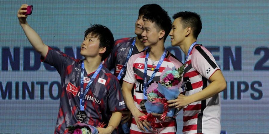 Lawan Marcus/Kevin pada Final Indonesia Open 2018 Tak Masuk Timnas Bulu Tangkis Jepang pada 2020