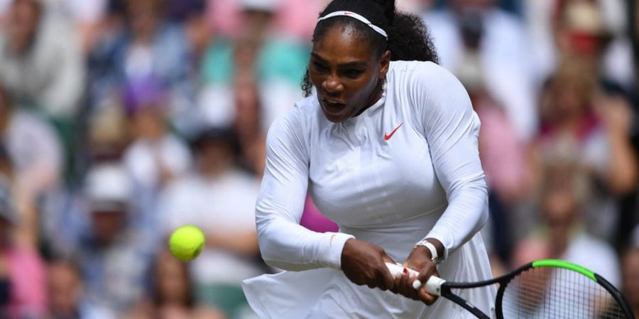 Tampil Menawan di Wimbledon 2018, Peringkat Dunia Serena Williams Meroket