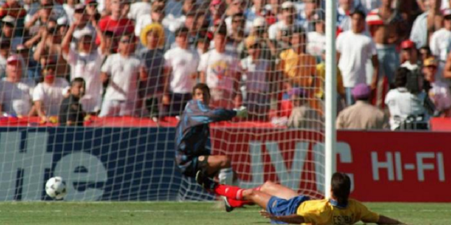 Piala Dunia 1994 Menyisakan Kenangan Kelam Tentang Kematian Andres Escobar di Kolombia