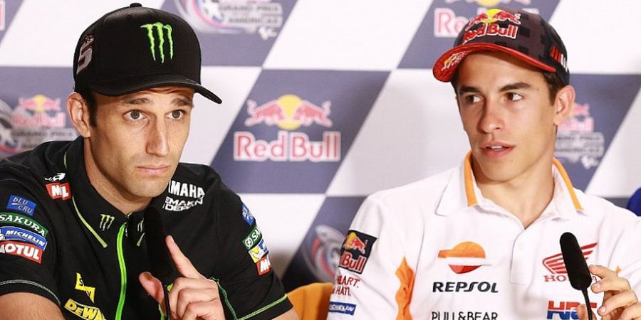 Bukan Valentino Rossi, Ini Dia 3 Pebalap yang Masuk Daftar Waspada Marc Marquez pada MotoGP 2018