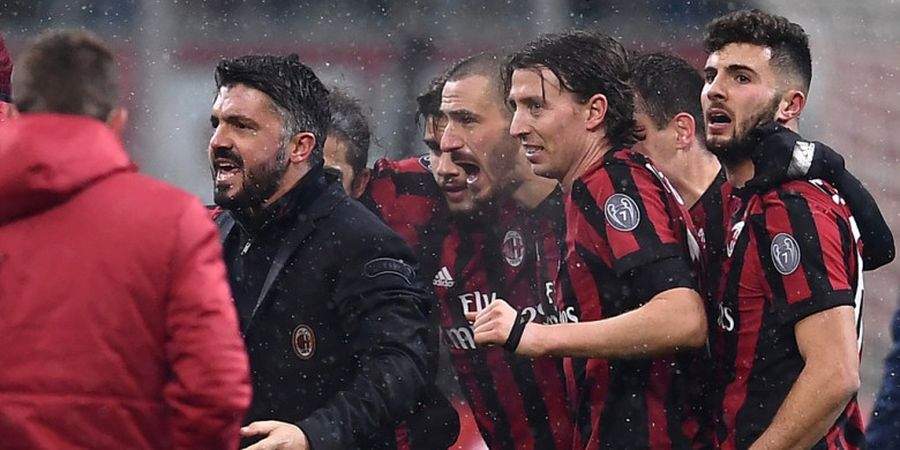 Link Live Streaming dan Susunan AC Milan Vs Atalanta - Tanpa Suso, Rossoneri Berusaha Bangkit dari Keterpurukan