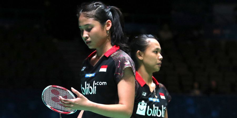 Rizki Amelia Tak Mau Pikirkan Keunggulan Rekor atas Chen Qingchen/Jia Yifan Jelang Piala Uber 2018