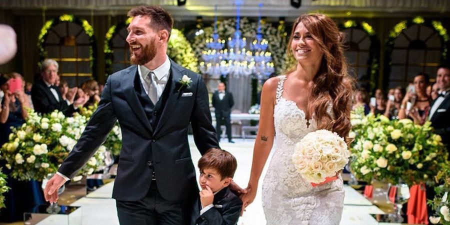 Lionel Messi Ulang Tahun, Antonella Roccuzzo Jadi Wanita Paling Bahagia di Muka Bumi