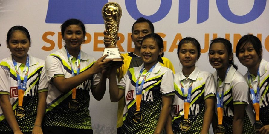 Kompak dan Optimistis Menjadi Kunci Keberhasilan Tim Putri U-19 Jaya Raya