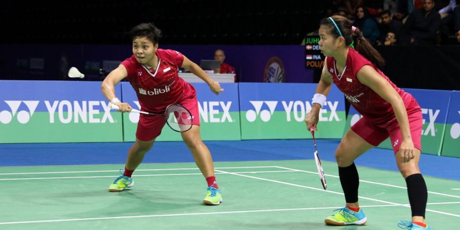 India Open 2018 - Apriyani Rahayu Sebut Kemenangan atas Unggulan Teratas sebagai Pengalaman Berharga