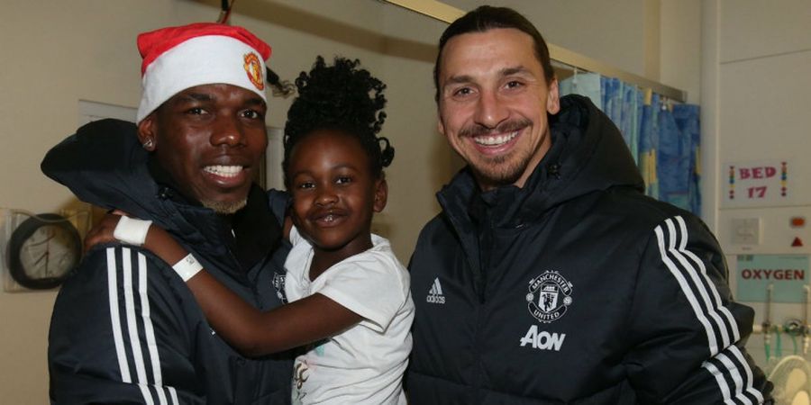 Hengkang dari Manchester United, Ada Satu Hal yang Buat Paul Pogba Kangen Pada Zlatan Ibrahimovic