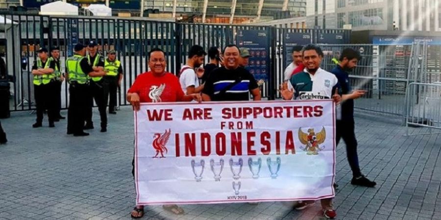 Dari Indonesia untuk Liverpool, Fan Rela Datang ke Kyiv