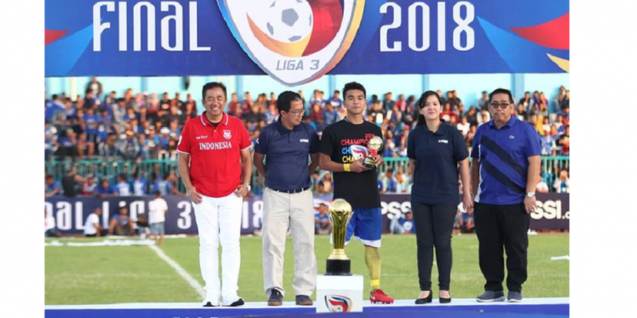 Persik Kediri Tagih Uang Hadiah Juara Liga 3 2018, Top Scorer, dan Pemain Terbaik