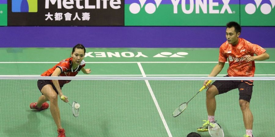 India Open 2018 - Duo Mainaky Takluk di Babak Pertama, Sektor Ganda Campuran Indonesia Ketar-ketir