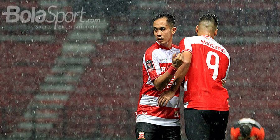 Saat Madura United Menang, Misi Slamet Nurcahyo Belum Terwujud