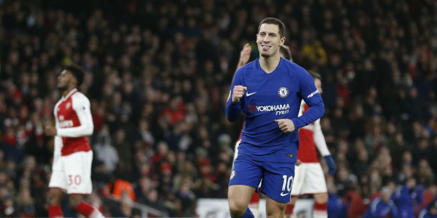 Jika Eden Hazard Hengkang, Chelsea bagai Barcelona tanpa Lionel Messi