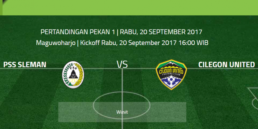 Mau Nonton PSS Sleman Vs Cilegon United via Live Streaming, Ini Detailnya!