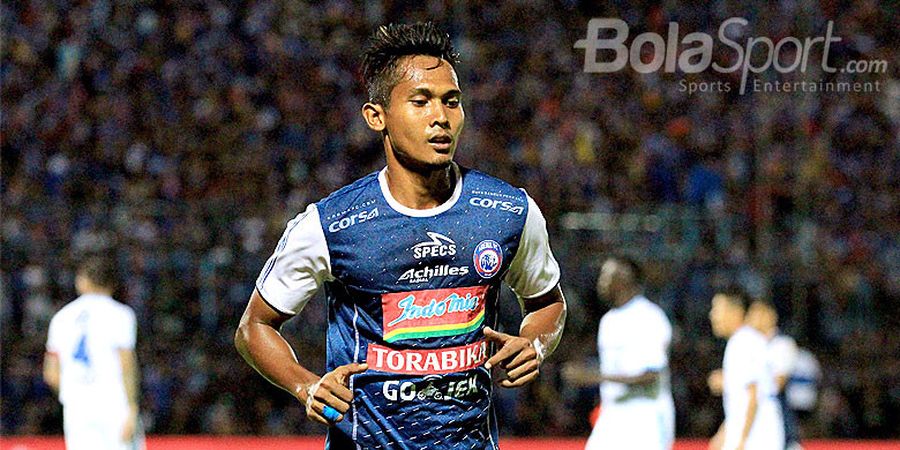 Dijamu Badak Lampung, Arema Tanpa Satu Pilar Andalan di Lini Tengah