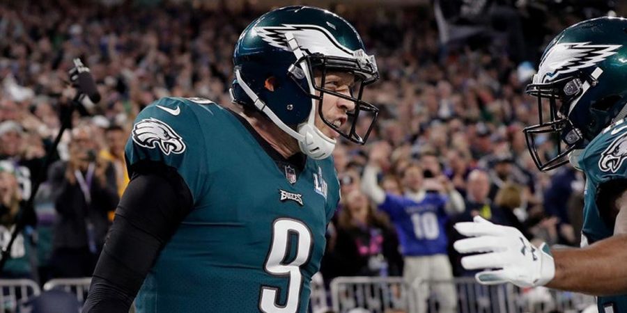 Super Bowl LII - Philadelphia Eagles Sukses Jadi Juara Setelah Tundukkan New England Patriots