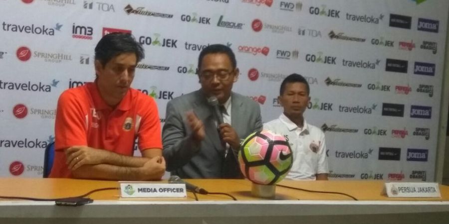 Sindiran Keras Kapten Persija kepada Persib yang Tak Menyelesaikan Pertandingan