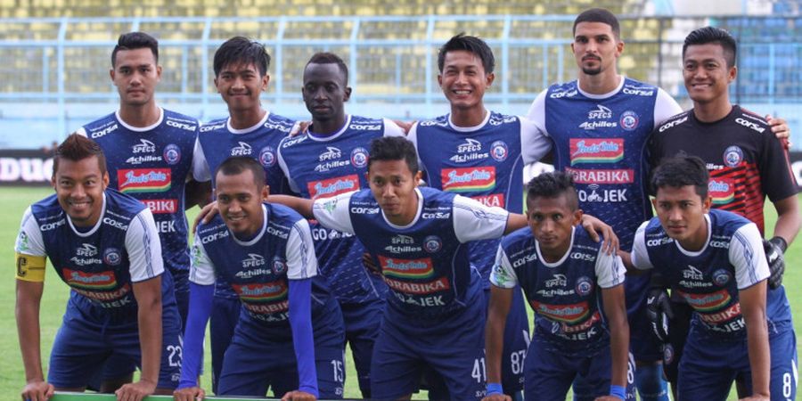 Manajemen Arema FC Larang Keras Pelatih Baru Lakukan Hal Ini