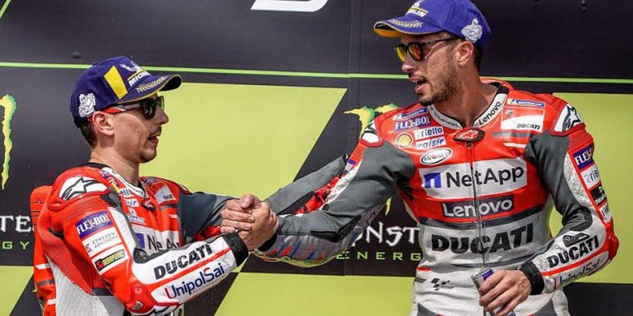 Andrea Dovizioso Bakal Rindukan Hal Ini dari Sosok Jorge Lorenzo Mulai Musim Depan