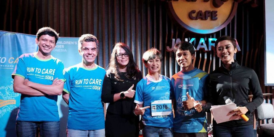 SOS Children's Villages Ajak Pelari Dukung Pemberdayaan Anak Muda Melalui Run to Care 2018