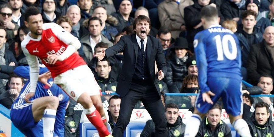 Conte: Saya Merasa Gila