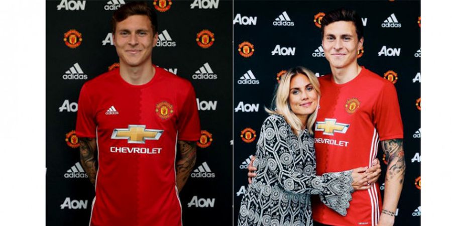 Tunangan Cantik Pemain Manchester United Ini Tetap Senang Meski Pasangan Tak Main di Laga Perdana