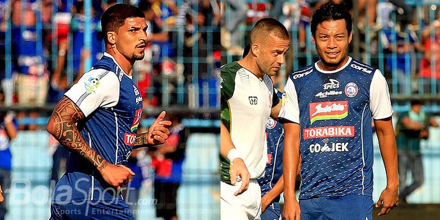 Pemain Asing Arema FC Tertarik Berseragam Timnas Indonesia