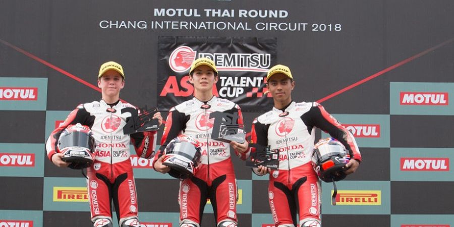 Asia Talent Cup 2018 - Kesan Afrida Munandar Setelah Naik Podium