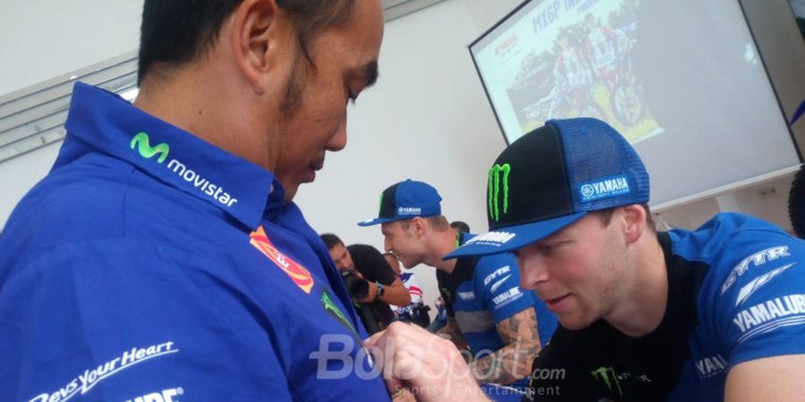 Hadapi MXGP Seri Indonesia, Yamaha Serukan Spirit Semakin di Depan