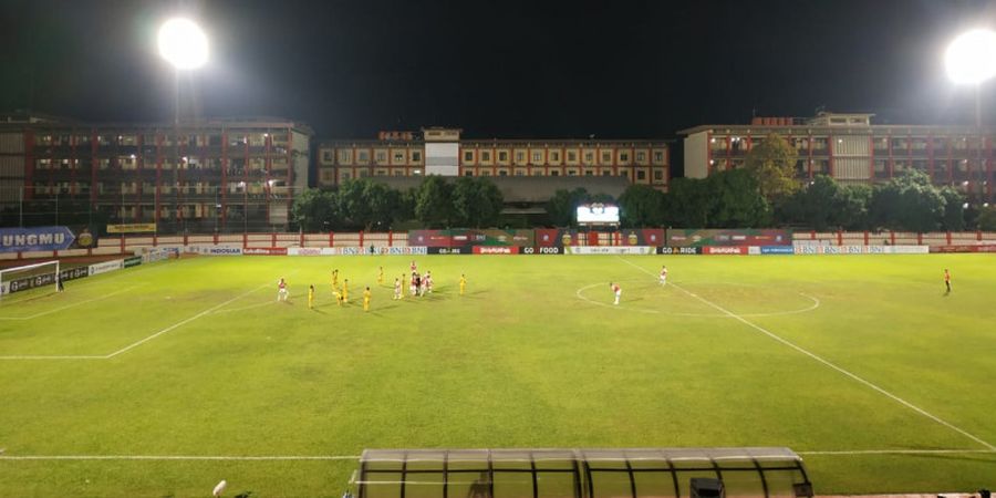 Dikalahkan Bhayangkara FC, Persipura Keluhkan Kondisi Lapangan Stadion PTIK