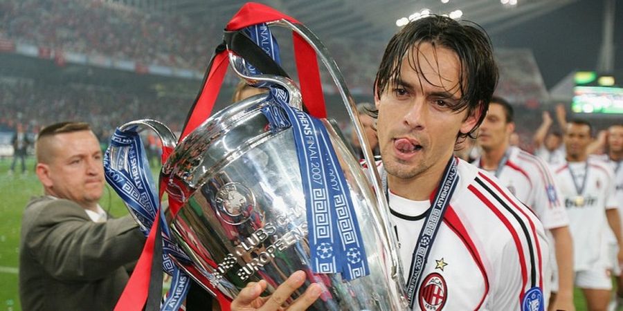 VIDEO - Mari Mengenang Kejayaan Striker Tanpa Skill, Filippo Inzaghi di Hari Ulang Tahunnya