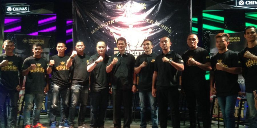 Mahkota Boxing Super Series Jembatani Generasi Baru Petinju Tanah Air