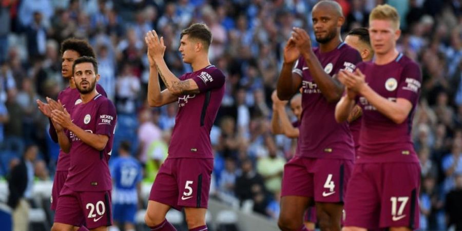 Akhirnya, Pemain Manchester City Ini Bisa Main dengan Senyum Tersungging di Bibir Lagi