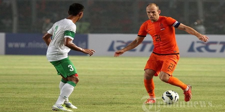 Rekam Jejak Indonesia Vs Negara-Negara Eropa: Kalah 14 kali, Seri 8 kali, Menang 1 kali