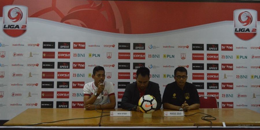 Gelandang Persis Solo Ungkap Kesiapan Pemain Hadapi PSPS Riau