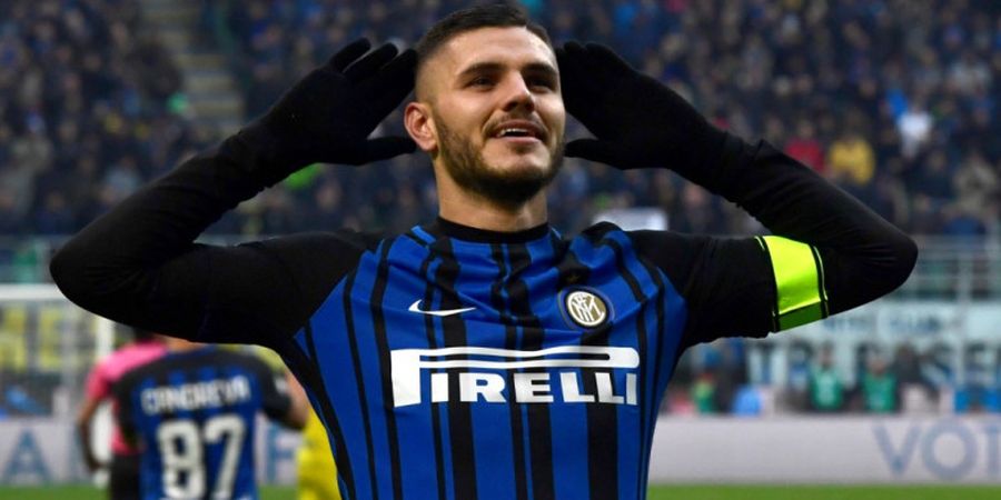 Susunan Pemain Inter Milan Vs Benevento - Mauro Icardi Sudah Hadir di Bangku Cadangan