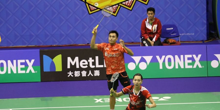 Malaysia Masters 2018 - Kurangi Bola-Bola Tinggi Bawa Hafiz/Gloria Melaju ke Perempat Final