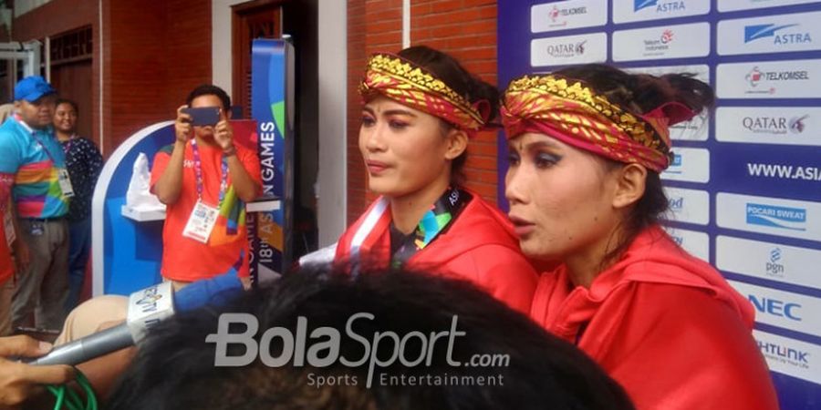 Sumbang Emas, Atlet Pencak Silat Ganda Putri Indonesia jadi Sorotan Media Asing