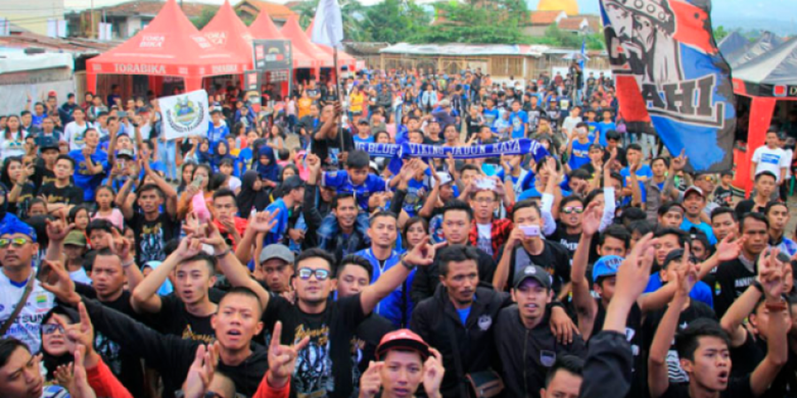 Viking Suci Ulang Tahun yang Kelima, Ada Harapan Mereka Saat Persib Dijamu Persija